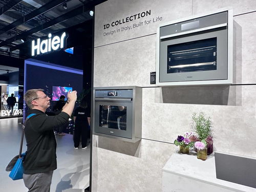 海爾IFA展示科技、智慧與品牌三大領先地位，引領日用家電零售新潮流